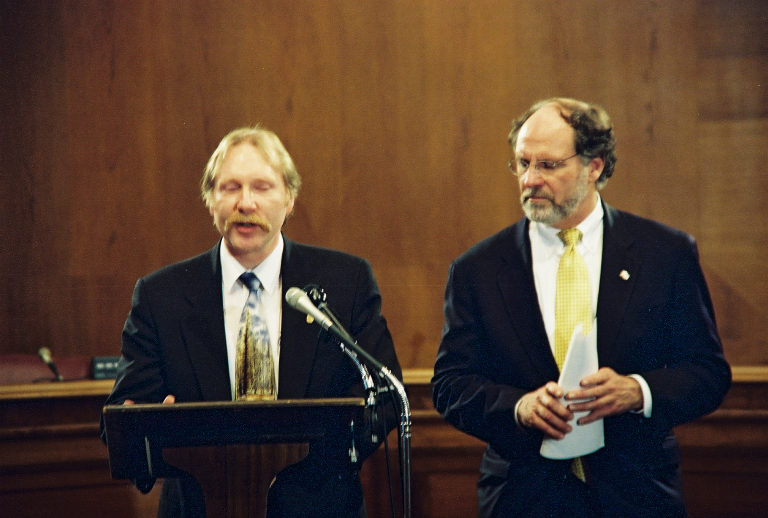 Dennis Schvejda, Sen. Corzine