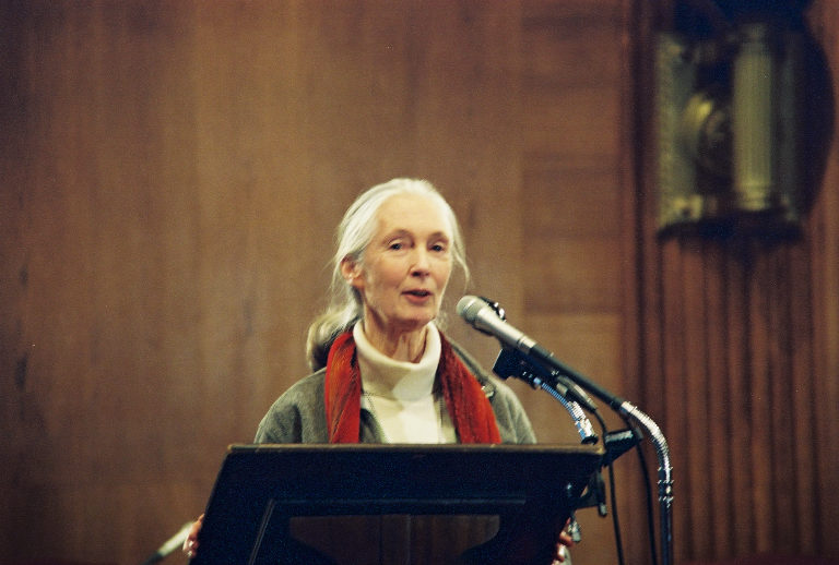 Dr. Jane Goodall