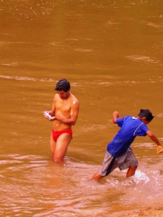 Tiguino River Oil Pollution in the Amazon