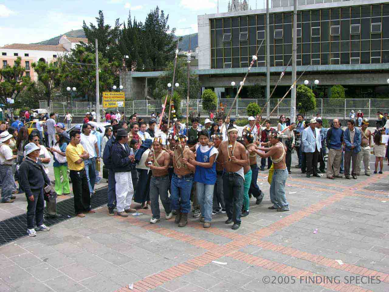 Waorani Protect Quito